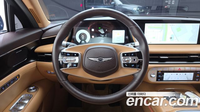 Genesis G90 (RS4) Gasoline 3.5 Turbo AWD 2022 — фото 12