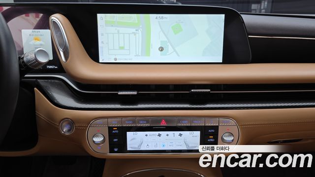 Genesis G90 (RS4) Gasoline 3.5 Turbo AWD 2022 — фото 28