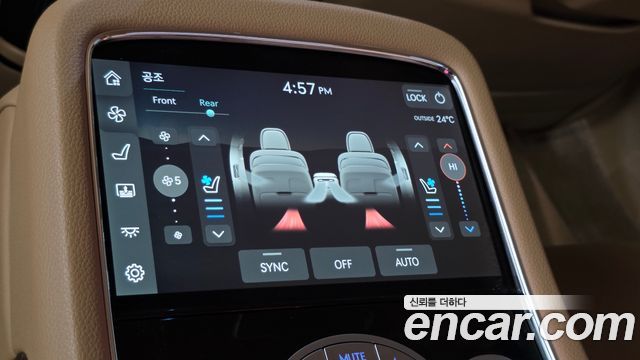 Genesis G90 (RS4) Gasoline 3.5 Turbo AWD 2022 — фото 29