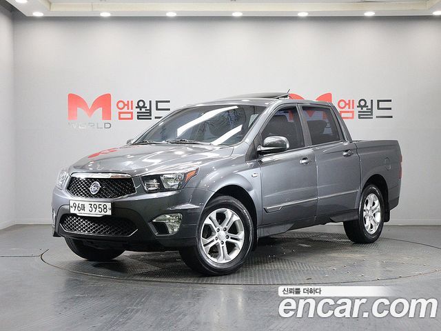 KG Mobility (SsangYong) Korando Sport CX5 2WD PASSION