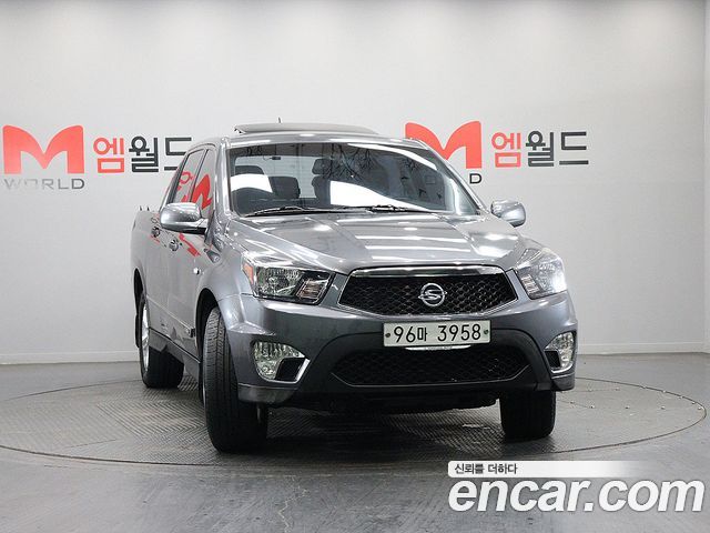 KG Mobility (SsangYong) Korando Sport CX5 2WD PASSION 2014 — фото 2