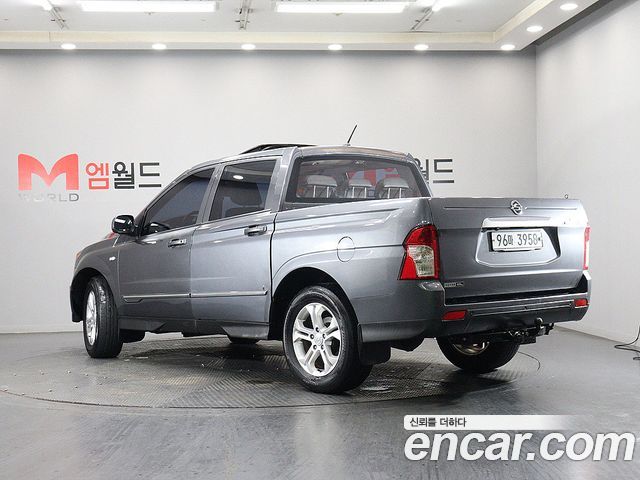 KG Mobility (SsangYong) Korando Sport CX5 2WD PASSION 2014 — фото 3