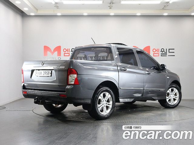 KG Mobility (SsangYong) Korando Sport CX5 2WD PASSION 2014 — фото 4