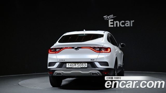 Renault Korea XM3 1.3 TCe RE Signature 2020 — фото 4