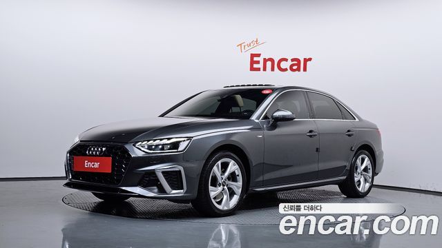 Audi A4 (B9) 40 TFSI Premium