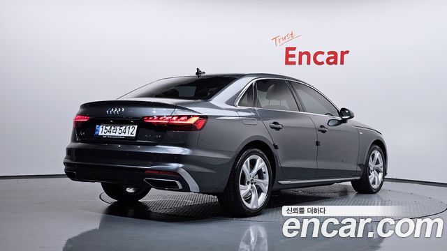 Audi A4 (B9) 40 TFSI Premium 2021 — фото 2