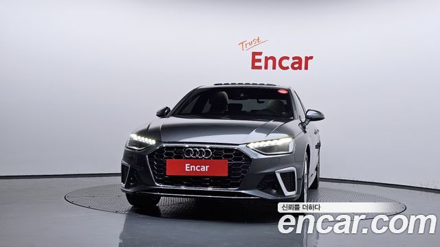 Audi A4 (B9) 40 TFSI Premium 2021 — фото 3