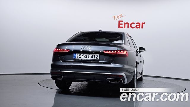 Audi A4 (B9) 40 TFSI Premium 2021 — фото 4