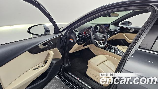 Audi A4 (B9) 40 TFSI Premium 2021 — фото 10