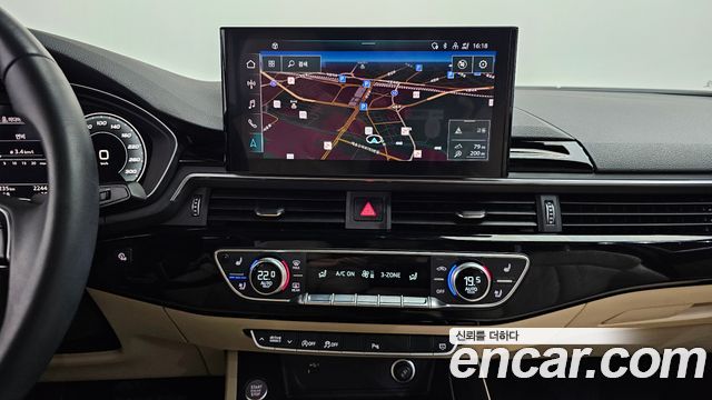 Audi A4 (B9) 40 TFSI Premium 2021 — фото 12