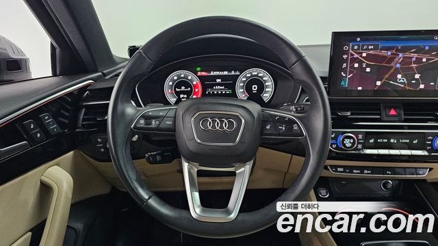 Audi A4 (B9) 40 TFSI Premium 2021 — фото 13