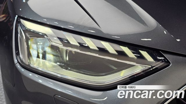 Audi A4 (B9) 40 TFSI Premium 2021 — фото 22
