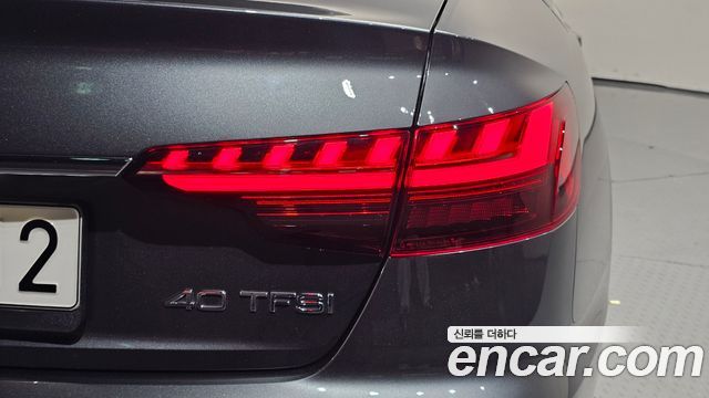 Audi A4 (B9) 40 TFSI Premium 2021 — фото 23