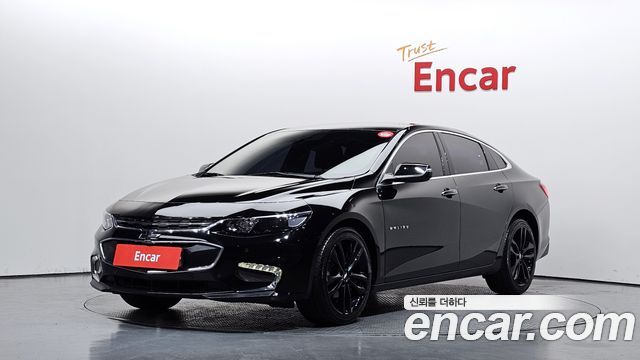 Chevrolet Malibu 1.5 Turbo Perfect Black LTZ