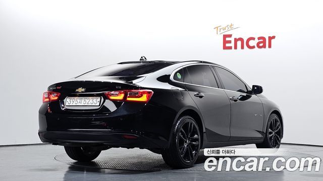 Chevrolet Malibu 1.5 Turbo Perfect Black LTZ 2018 — фото 2