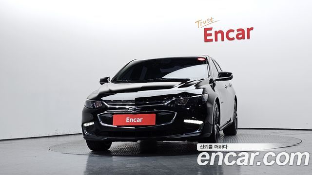Chevrolet Malibu 1.5 Turbo Perfect Black LTZ 2018 — фото 3