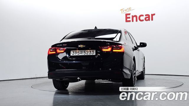 Chevrolet Malibu 1.5 Turbo Perfect Black LTZ 2018 — фото 4