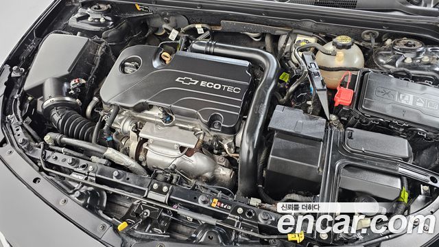 Chevrolet Malibu 1.5 Turbo Perfect Black LTZ 2018 — фото 6