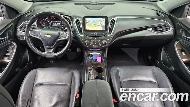 Chevrolet Malibu 1.5 Turbo Perfect Black LTZ 2018 — фото 7