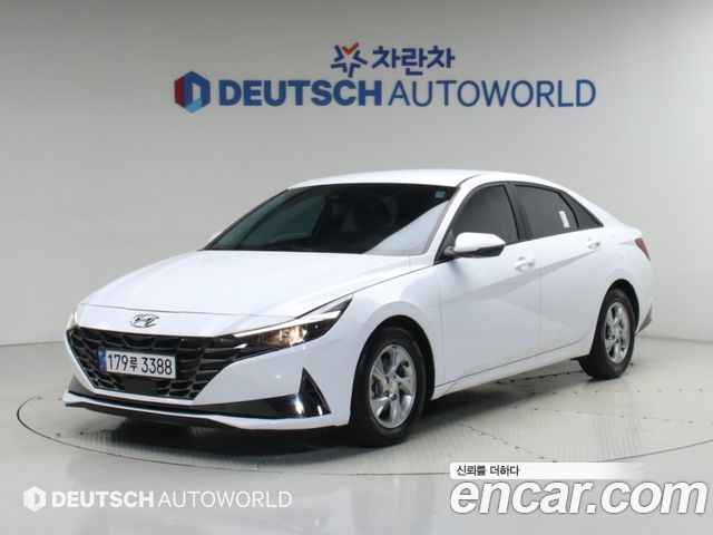 Hyundai Avante (CN7) 1.6 Modern