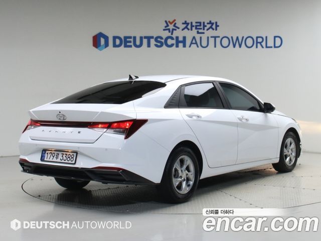 Hyundai Avante (CN7) 1.6 Modern 2022 — фото 2