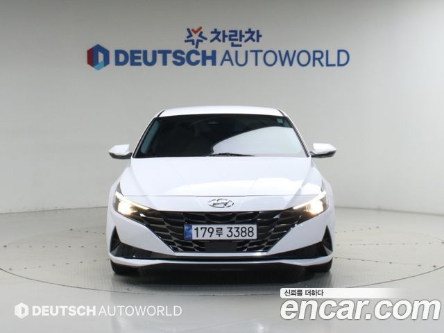 Hyundai Avante (CN7) 1.6 Modern 2022 — фото 3