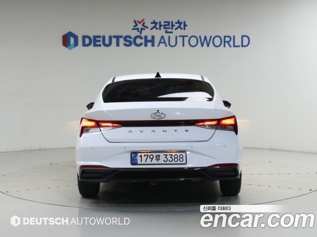 Hyundai Avante (CN7) 1.6 Modern 2022 — фото 4