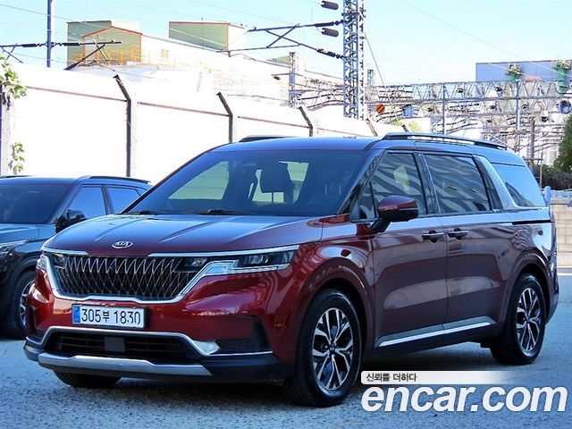 Kia Carnival (IV) Diesel 9-Seater Noblesse 2021 — фото 2