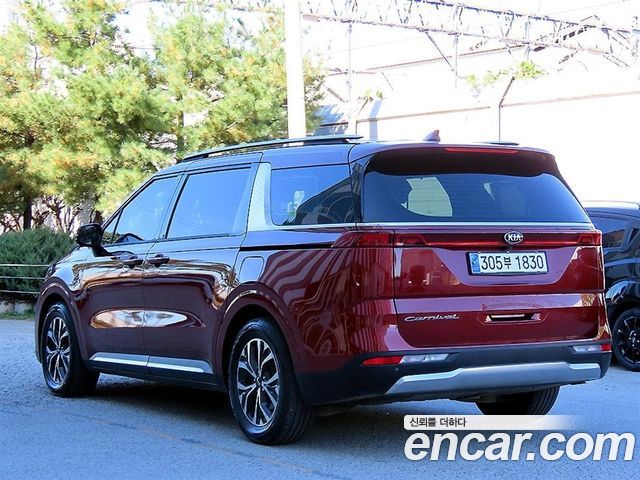 Kia Carnival (IV) Diesel 9-Seater Noblesse 2021 — фото 3