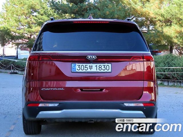 Kia Carnival (IV) Diesel 9-Seater Noblesse 2021 — фото 4