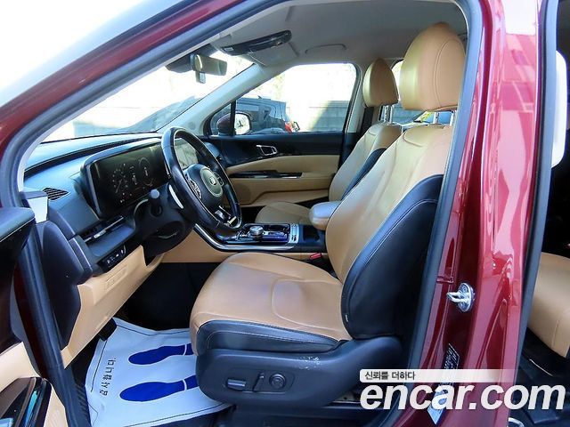 Kia Carnival (IV) Diesel 9-Seater Noblesse 2021 — фото 5