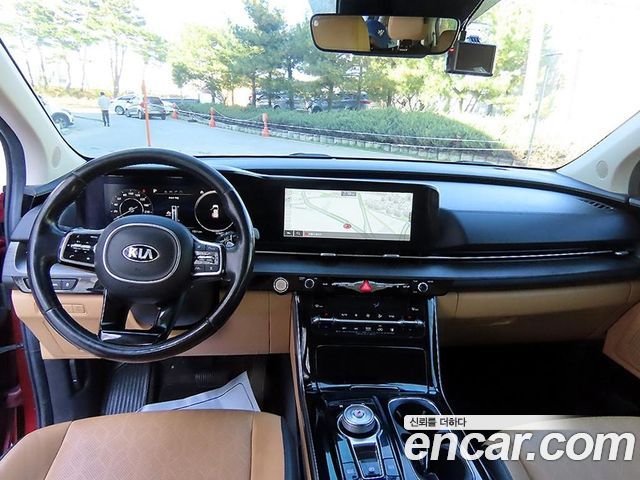 Kia Carnival (IV) Diesel 9-Seater Noblesse 2021 — фото 8