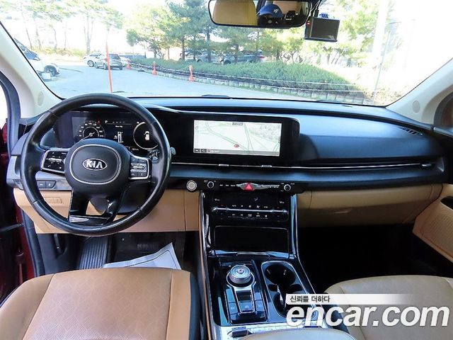 Kia Carnival (IV) Diesel 9-Seater Noblesse 2021 — фото 9