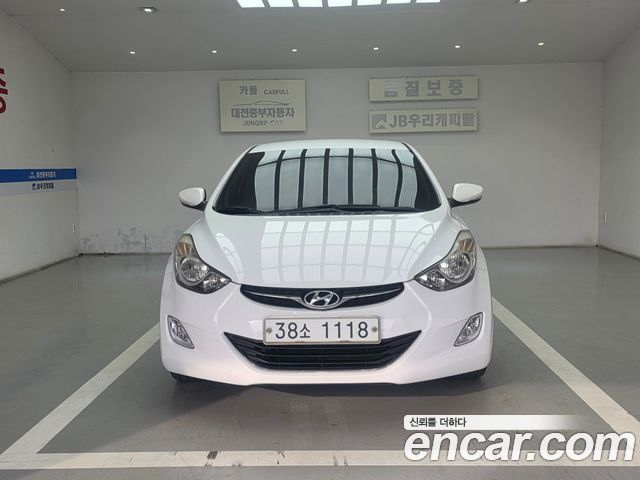 Hyundai Avante 1.6 GDi Style 2014 — фото 3