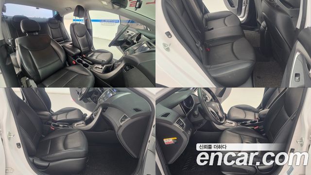 Hyundai Avante 1.6 GDi Style 2014 — фото 10