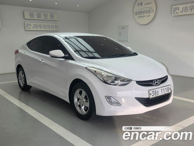 Hyundai Avante 1.6 GDi Style 2014 — фото 15