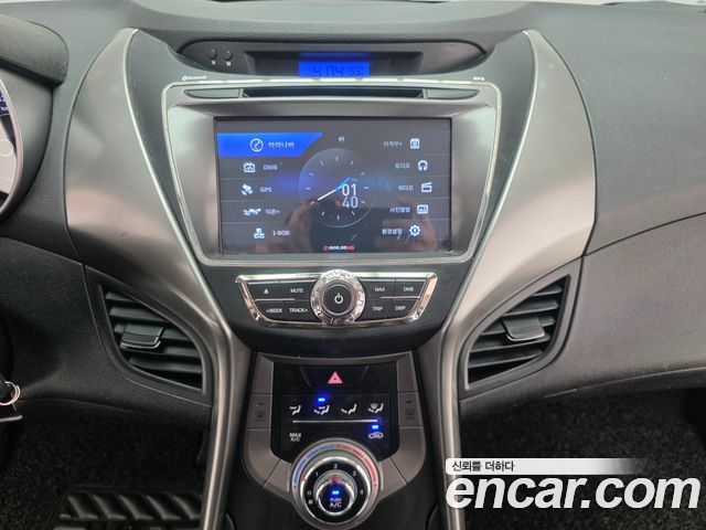 Hyundai Avante 1.6 GDi Style 2014 — фото 22