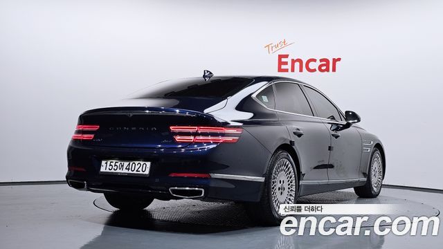 Genesis G80 (RG3) Gasoline 2.5 Turbo AWD 2021 — фото 2