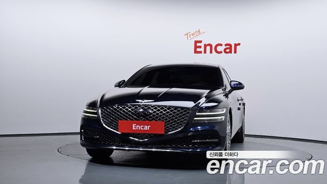 Genesis G80 (RG3) Gasoline 2.5 Turbo AWD 2021 — фото 3