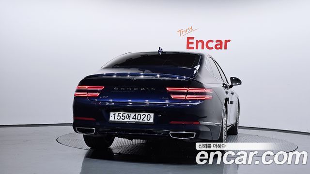 Genesis G80 (RG3) Gasoline 2.5 Turbo AWD 2021 — фото 4