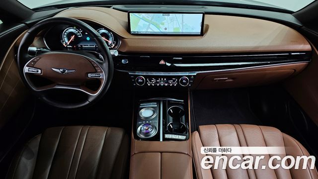 Genesis G80 (RG3) Gasoline 2.5 Turbo AWD 2021 — фото 7