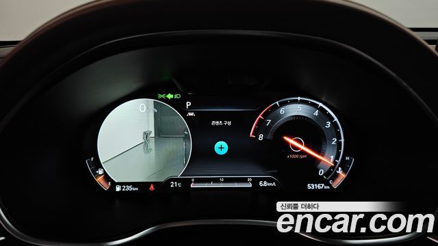 Genesis G80 (RG3) Gasoline 2.5 Turbo AWD 2021 — фото 8
