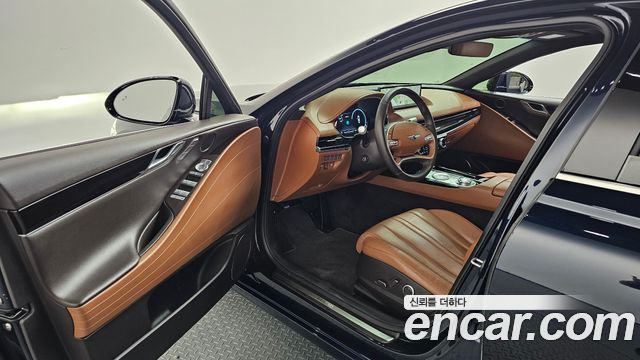 Genesis G80 (RG3) Gasoline 2.5 Turbo AWD 2021 — фото 10