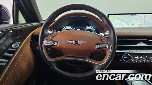 Genesis G80 (RG3) Gasoline 2.5 Turbo AWD 2021 — фото 14