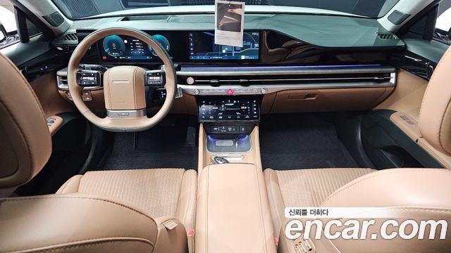 Hyundai Grandeur Hybrid (GN7) Calligraphy 2023 — фото 7