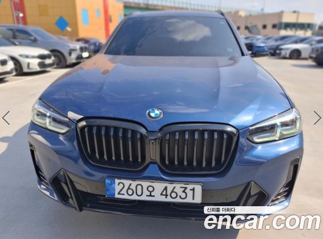 BMW X3 (G01) xDrive 20i M Sports Pro
