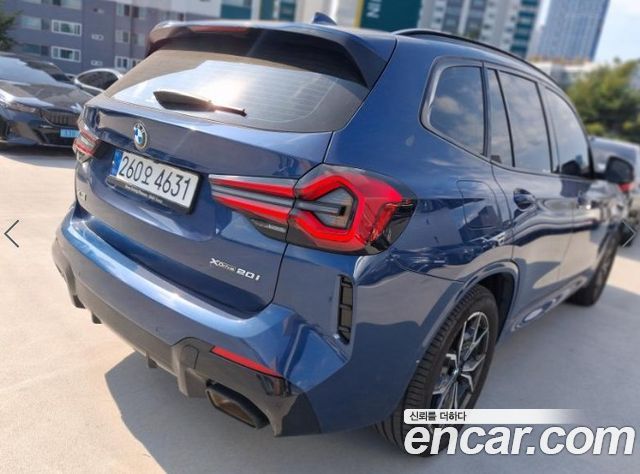 BMW X3 (G01) xDrive 20i M Sports Pro 2022 — фото 3