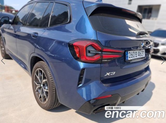 BMW X3 (G01) xDrive 20i M Sports Pro 2022 — фото 4