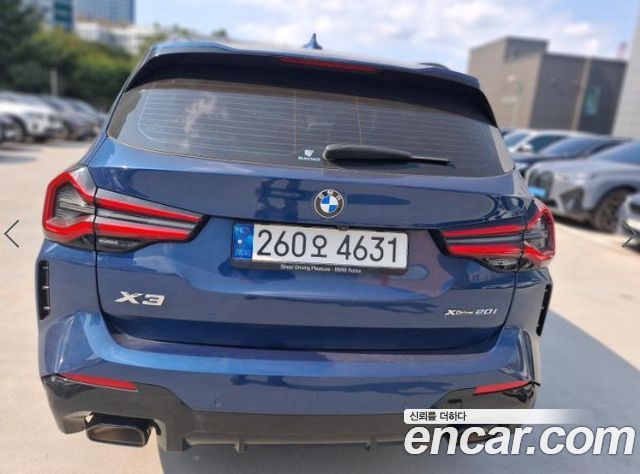 BMW X3 (G01) xDrive 20i M Sports Pro 2022 — фото 5