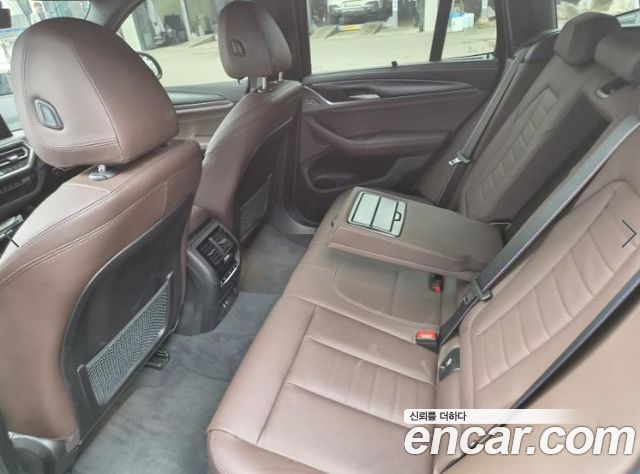 BMW X3 (G01) xDrive 20i M Sports Pro 2022 — фото 9